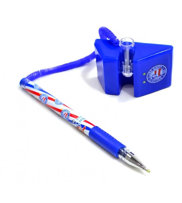 Caneta Roller Ball Com Base - Bahia - Produto oficial Licenciado